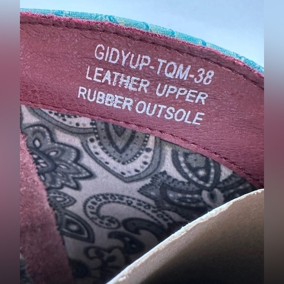 L'Artiste Spring Step Women's Rodeo Boot Size 38 - Picture 6 of 11